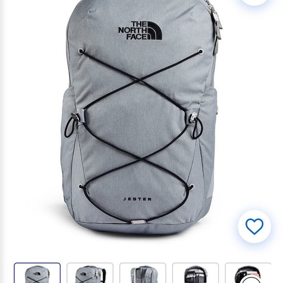 The North Face Other - The North Face Gray Jester Backpack